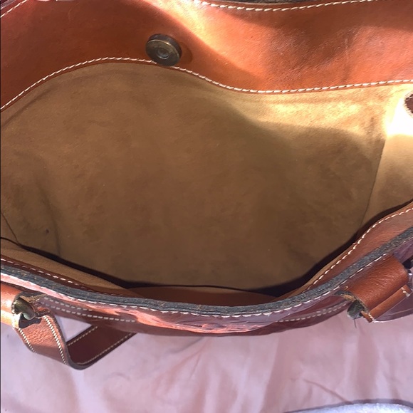 Patricia Nash Leather Tote - Picture 3 of 6